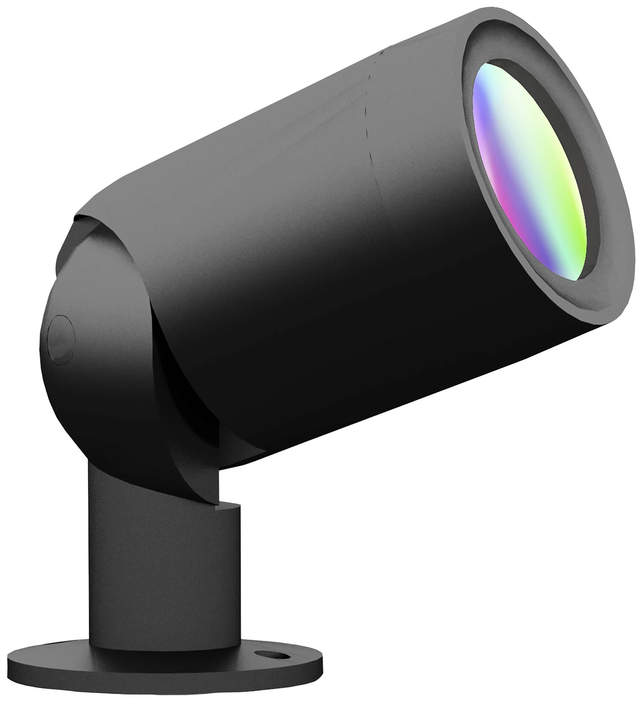 Müller-Licht tint LED-Außenstrahler tint Flores XL, white+color 8.1 W RGBW