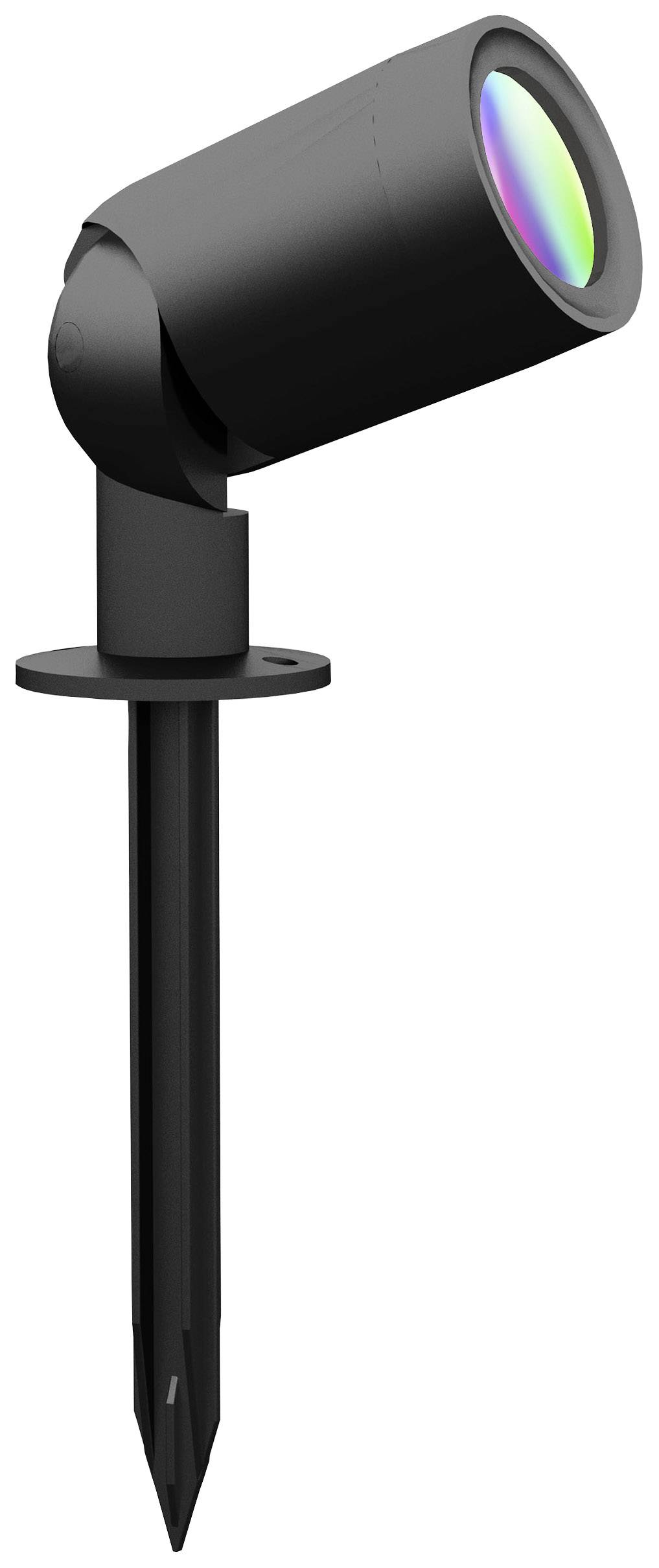 Müller-Licht tint LED-Außenstrahler tint Flores XL, white+color 8.1W RGBW