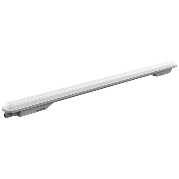 Müller-Licht Aquaprofi 120 Feuchtraum-Wannenleuchte LED LED 31.6W Neutralweiß Grau (matt), Weiß Müller-Licht Aquaprofi 120 Feuchtraum-Wannenleuchte LED LED 31.6W Neutralweiß Grau (matt), Weiß