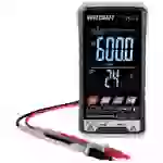 VOLTCRAFT VC33 Hand-Multimeter digital CAT III 600V Anzeige (Counts): 5999 VOLTCRAFT VC33 Hand-Multimeter digital CAT III 600V Anzeige (Counts): 5999