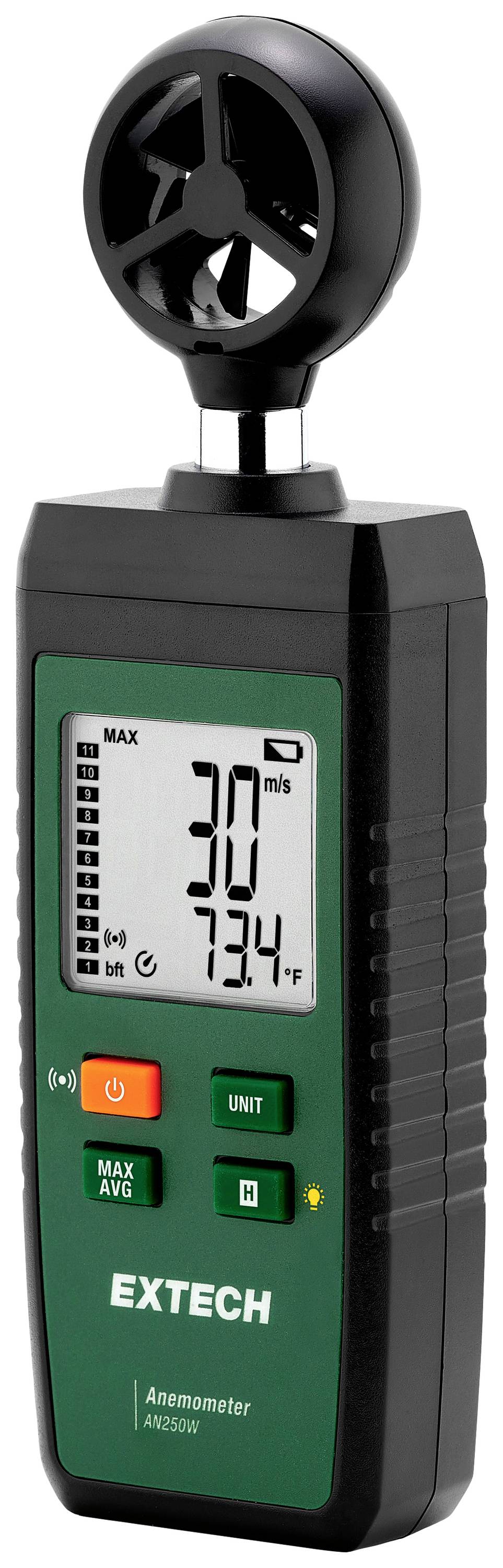 Extech AN250W Anemometer 1.5 bis 30 m/s