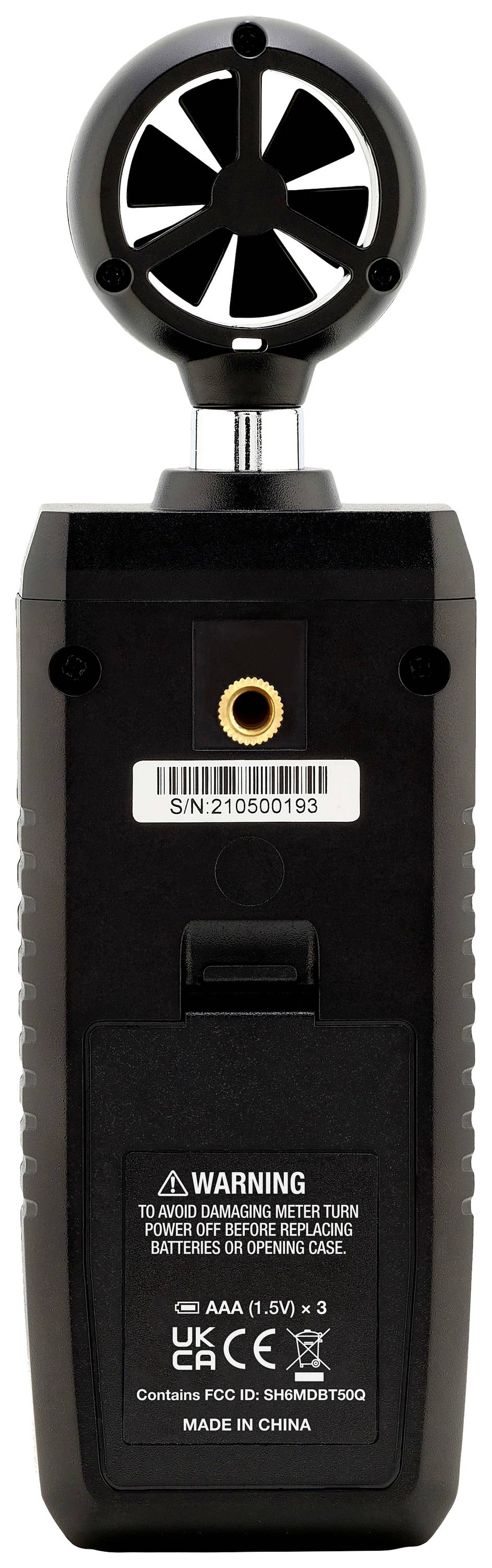 Extech AN250W Anemometer 1.5 bis 30 m/s