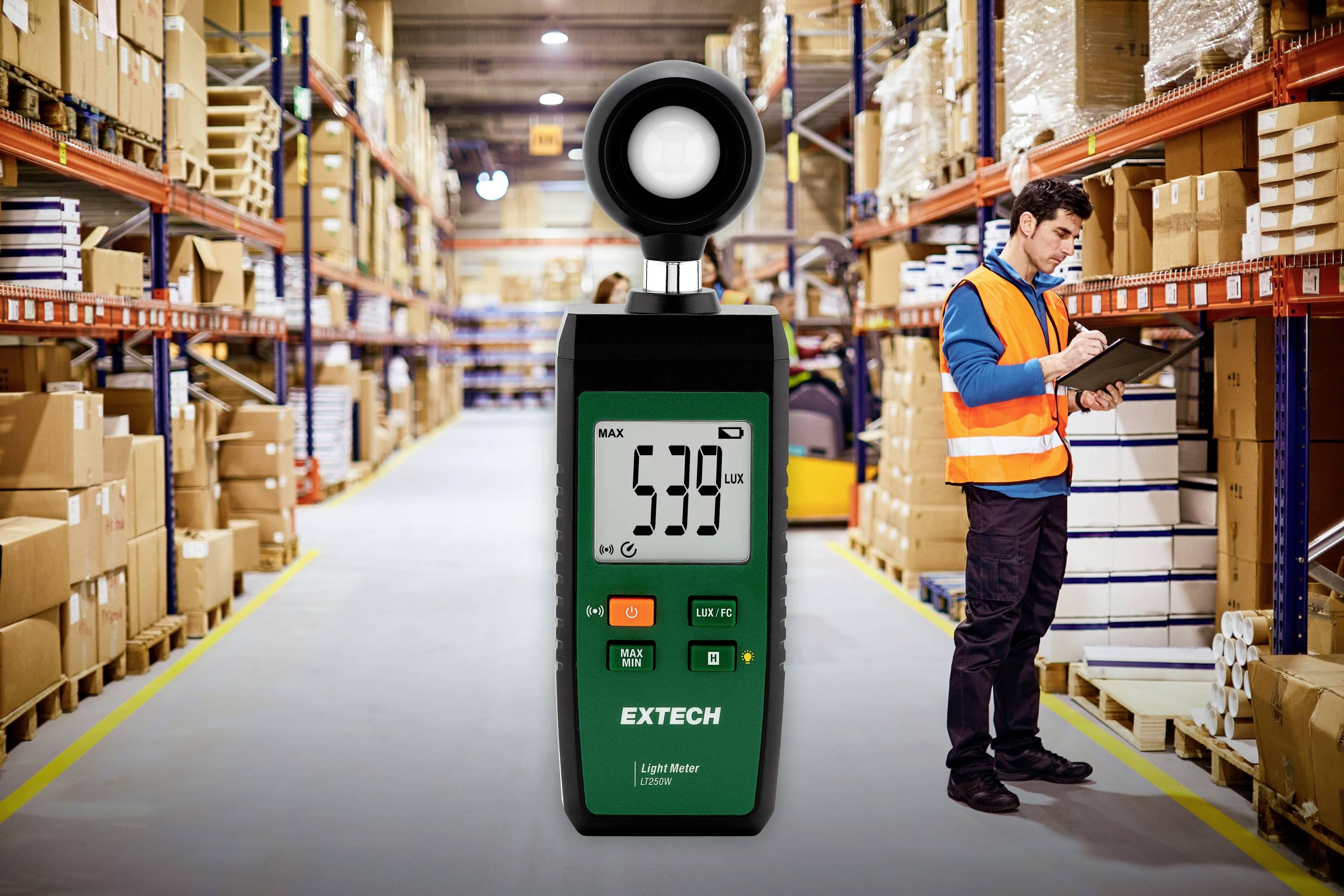 Extech LT250W LT250W Luxmeter