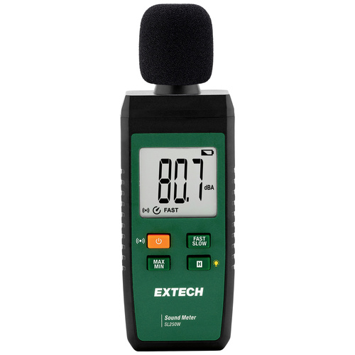 Extech Schallpegel-Messgerät SL250W 30 - 130 dB 31.5Hz - 8000Hz