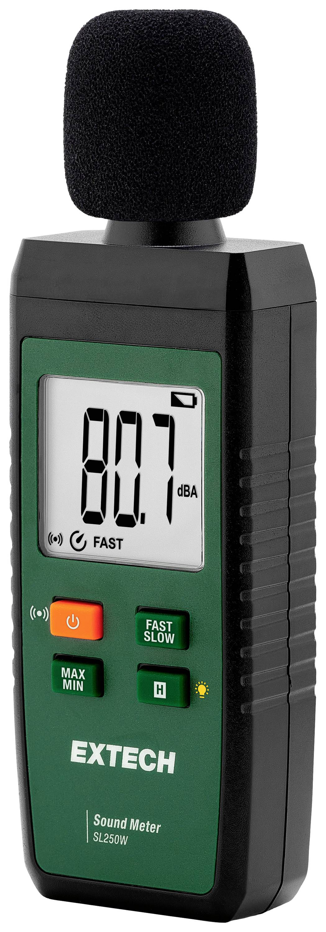 Extech Schallpegel-Messgerät SL250W 30 - 130 dB 31.5Hz - 8000Hz
