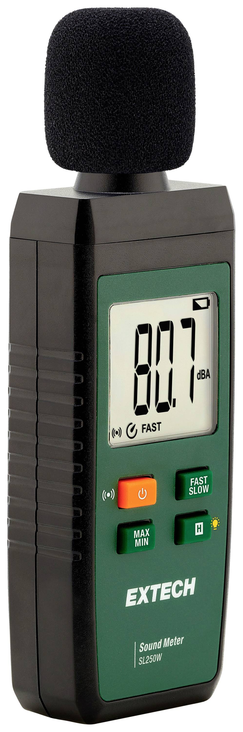 Extech Schallpegel-Messgerät SL250W 30 - 130 dB 31.5Hz - 8000Hz