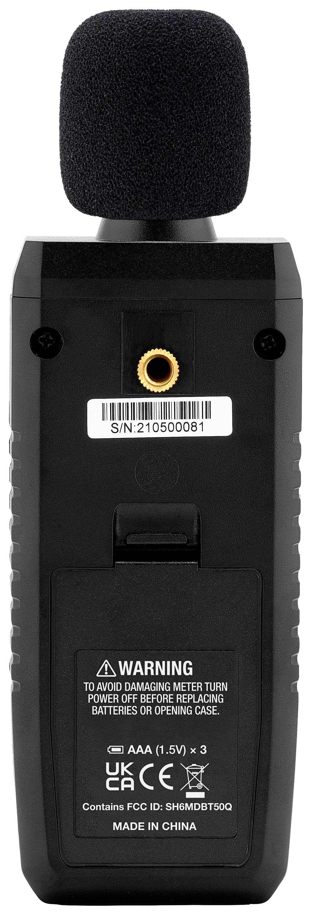 Extech Schallpegel-Messgerät SL250W 30 - 130 dB 31.5Hz - 8000Hz