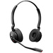 Jabra Engage 55 Telefon On Ear Headset DECT Stereo Schwarz inkl. Lade- und Dockingstation, Lautstärkeregelung