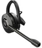 Jabra Engage 55 On Ear Headset DECT Mono Schwarz Lautstärkeregelung, Mikrofon-Stummschaltung, Mono, Ohrbügel Telefon