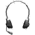 Jabra Engage 55 Telefon On Ear Headset DECT Stereo Schwarz Lautstärkeregelung, Mikrofon-Stummschalt
