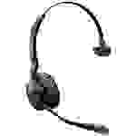 Jabra Engage 55 Telefon On Ear Headset DECT Mono Schwarz inkl. Lade- und Dockingstation, Lautstärkeregelung