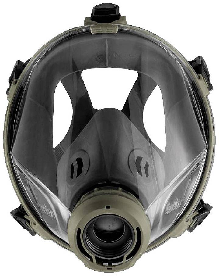 Ekastu C 701 olive/black 466701 Atemschutz Vollmaske EN 136, EN 148-1 DIN 136, DIN 148-1