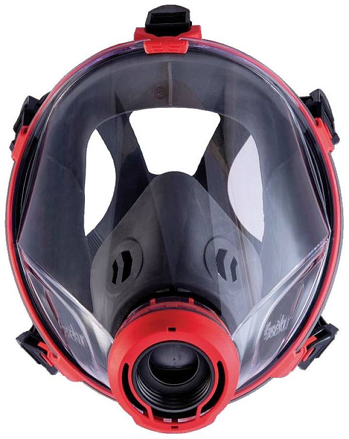 Ekastu C 701 red 466702 Atemschutz Vollmaske EN 136, EN 148-1 DIN 136, DIN 148-1