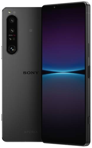 Sony Xperia 1 IV 5G Smartphone 256GB 16.5cm (6.5 Zoll) Schwarz Android™ 12 Dual SIM  - Onlineshop Voelkner