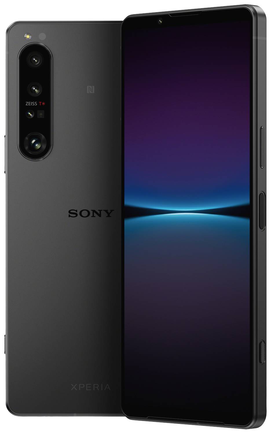 Sony Xperia 1 IV 256 GB Schwarz 16.5 cm (6.5 Zoll) Smartphone