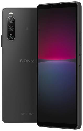 Sony Xperia 10 IV 5G Smartphone 128GB 15.2cm (6 Zoll) Schwarz Android™ 12 Dual SIM  - Onlineshop Voelkner