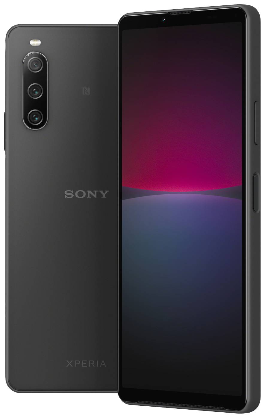 Sony Xperia 10 IV Smartphone 128 GB 15.2 cm (6 Zoll) Schwarz Android™ 12 Dual-SIM