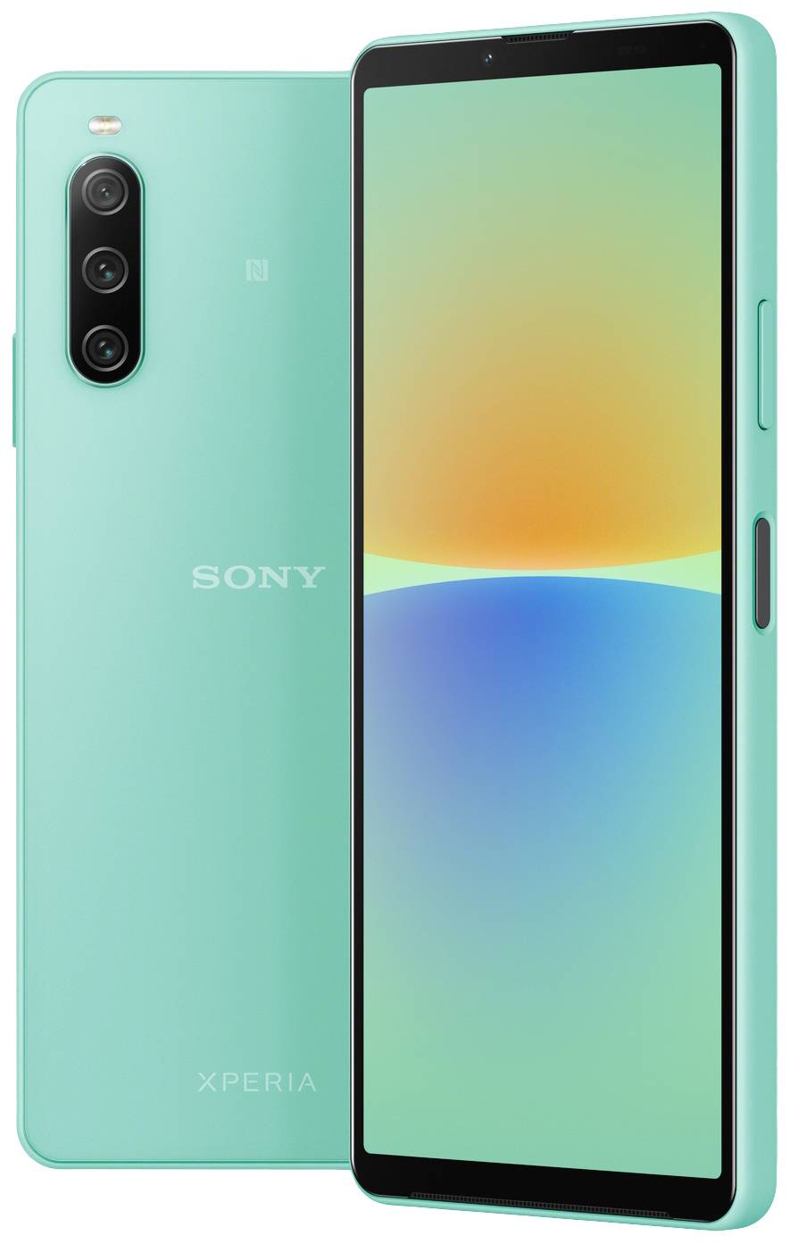 Sony Xperia 10 IV 128 GB Mint 15.2 cm (6 Zoll) Smartphone