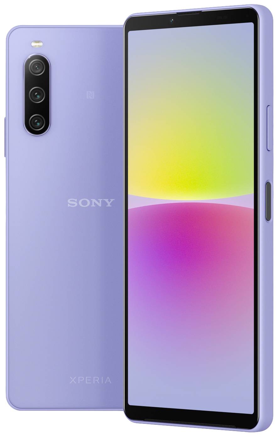 Sony Xperia 10 IV 128 GB Lavendel 15.2 cm (6 Zoll) Smartphone