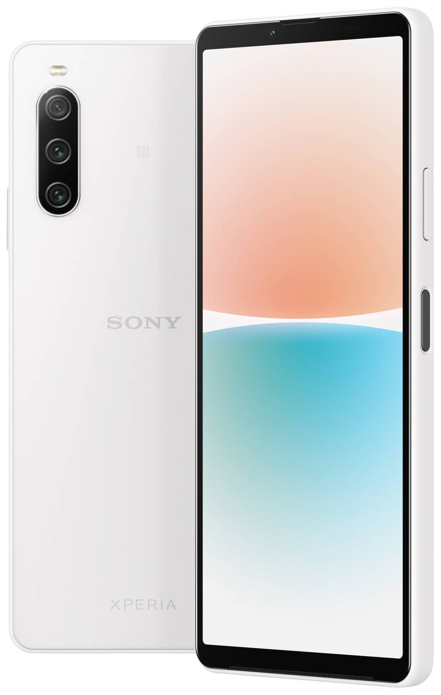 Sony Xperia 10 IV 128 GB Weiß 15.2 cm (6 Zoll) Smartphone