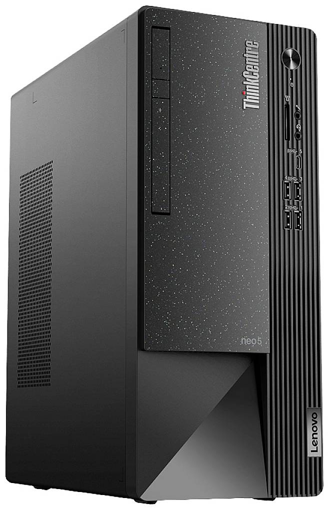 Lenovo Desktop PC ThinkCentre neo 50t Intel® Core™ i5 i5-12400 4.4 GHz 16 GB RAM 512 GB SSD Intel UHD Graphics 730 Win 11 Pro 11SC000BGE