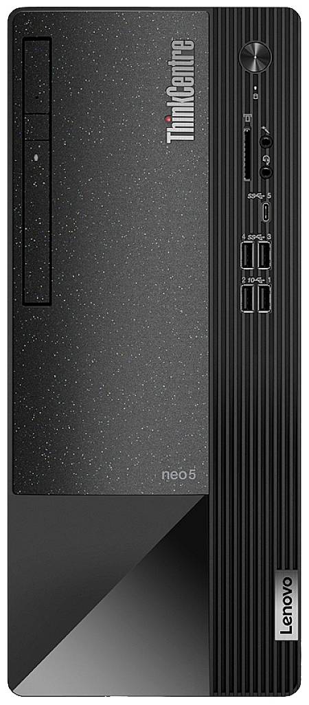 Lenovo Desktop PC ThinkCentre neo 50t Intel® Core™ i5 i5-12400 4.4 GHz 16 GB RAM 512 GB SSD Intel UHD Graphics 730 Win 11 Pro 11SC000BGE