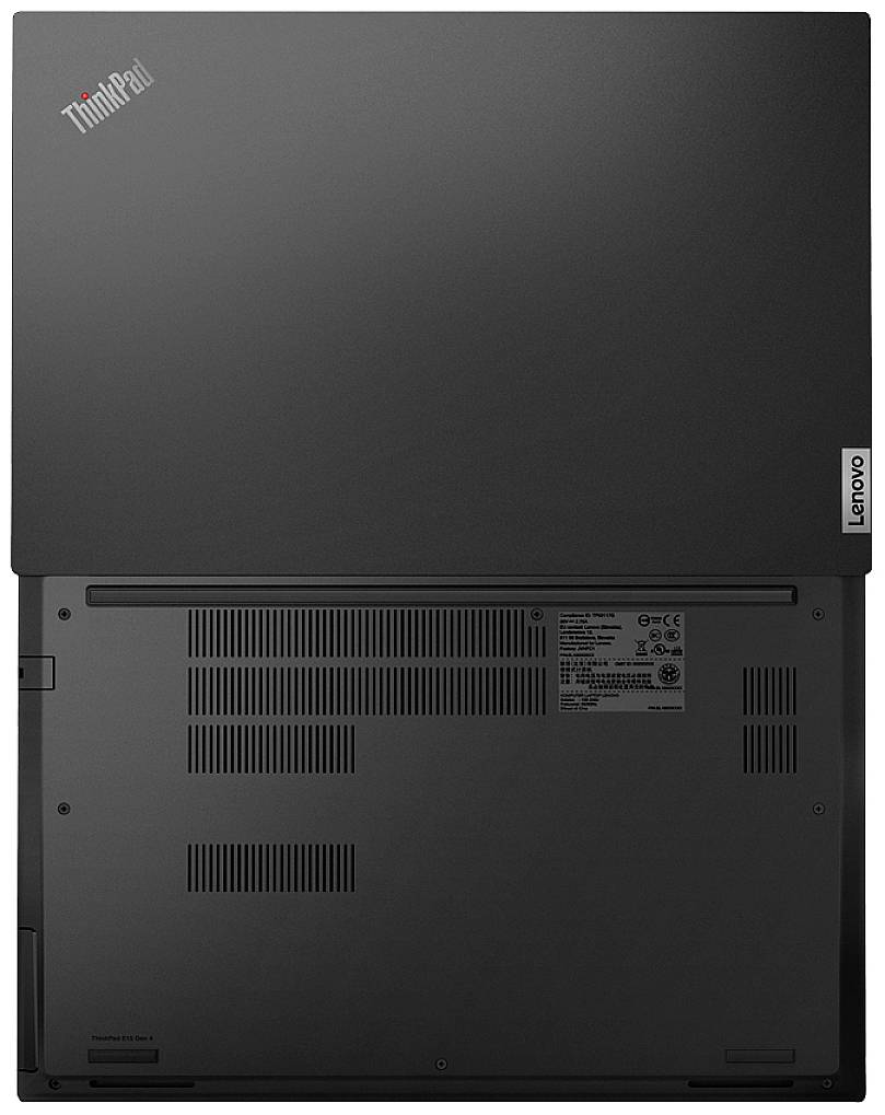 Lenovo Notebook ThinkPad E 39.6 cm (15.6 Zoll) Full-HD+ AMD Ryzen 7 5825U 16 GB RAM 512 GB SSD Deutsch, QWERTZ Schwarz 21ED004HGE