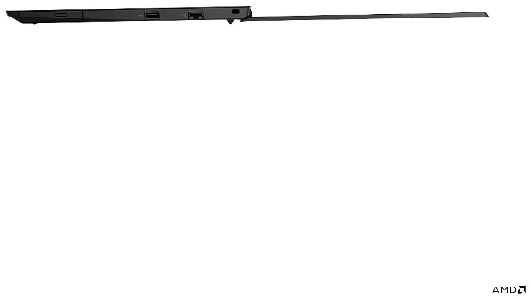 Lenovo Notebook ThinkPad E 39.6 cm (15.6 Zoll) Full-HD+ AMD Ryzen 7 5825U 16 GB RAM 512 GB SSD Deutsch, QWERTZ Schwarz 21ED004HGE