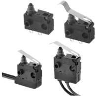 Omron D2QW-C063H Mikroschalter 30 V/DC 0.1A 1 x Aus/(Ein) Bag