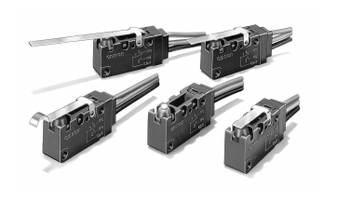 Omron D2VW-01-1M(D)(CHN) Mikroschalter 30 V/DC 0.1 A 1 x Ein/(Ein) 1 St. Bag
