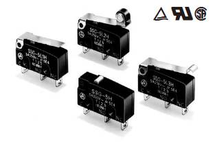 Omron SSG-01L3H Mikroschalter 30 V/DC 0.1 A 1 x Ein/(Ein) 1 St. Bag