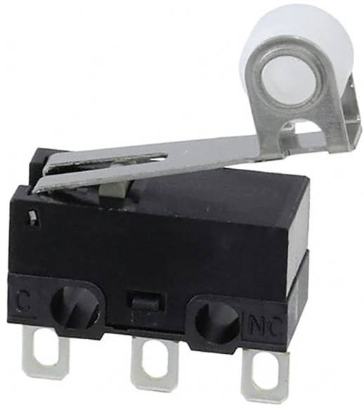 Omron D2F-01L2-D3 Mikroschalter 30 V/DC 0.1A 1 x Ein/(Ein) Bag