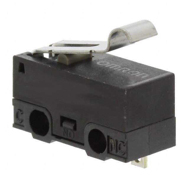 Omron D2F-01L3-D Mikroschalter 30 V/DC 0.1A 1 x Ein/(Ein) Bag