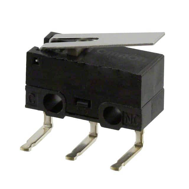 Omron D2F-FL-A1 Mikroschalter 30 V/DC 0.5A 1 x Ein/(Ein) Bag