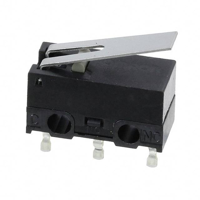 Omron D2F-L-T Mikroschalter 30 V/DC 2A 1 x Ein/(Ein) Bag