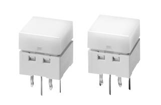 Omron B3W-9002-R1R Drucktaster 24 V/DC 0.05A tastend Bag