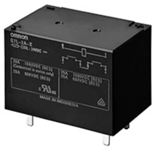 Omron G7L-2A-X-L-DC12 Powerrelais 12 V/DC 20A 2 Schließer 1 St. Bag