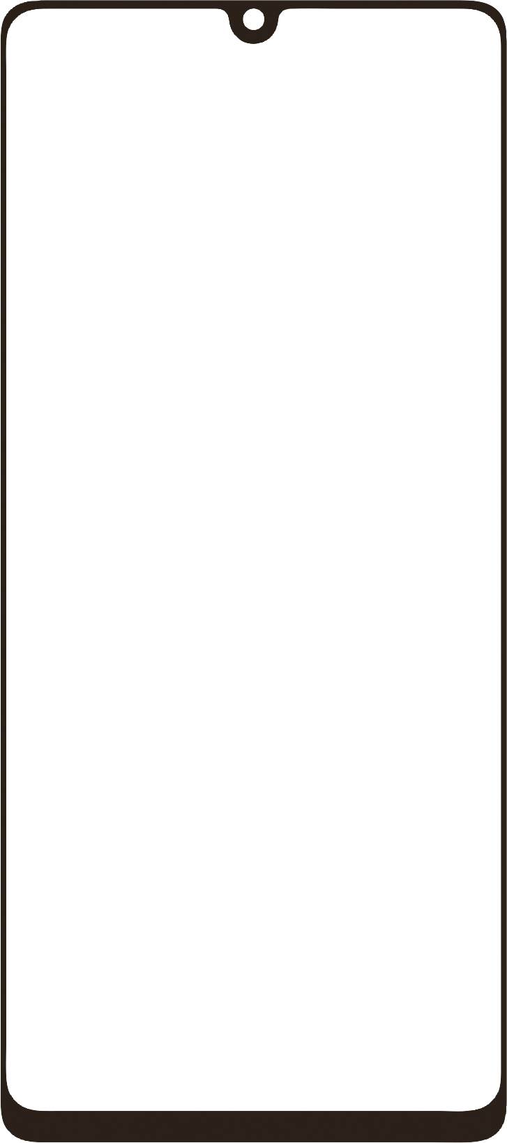 Teccus FSTGTSGA42 Displayschutzglas Samsung Galaxy A42 5G 2 St. kratzfest 62707