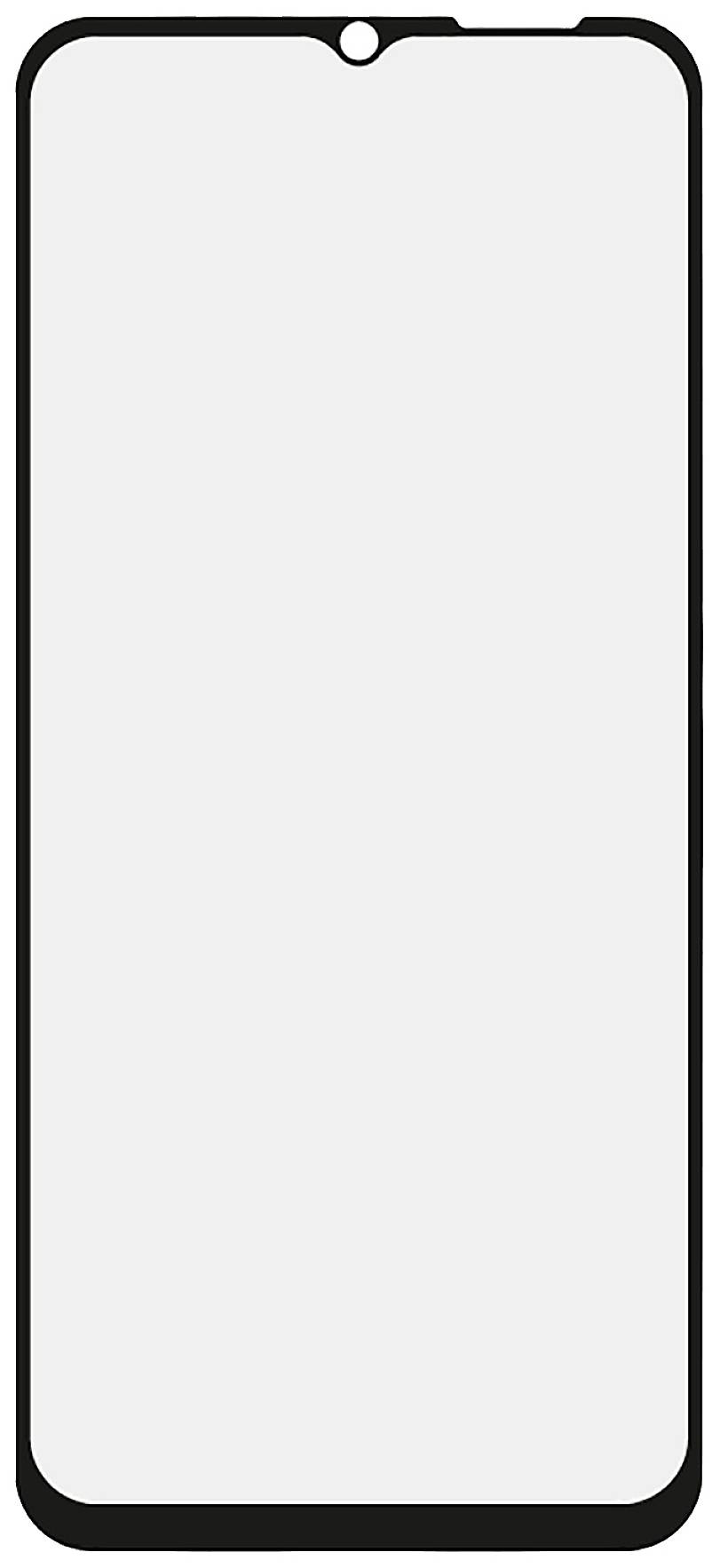 Teccus FSTGTVIY52S Displayschutzglas Vivo Y52, Y52s, Y52 5G, Y33s 2 St. kratzfest 63077