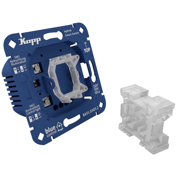 Blue-Control 1-Kanal Funk-Schaltaktor Blau Blue-Control 1-Kanal Funk-Schaltaktor Blau