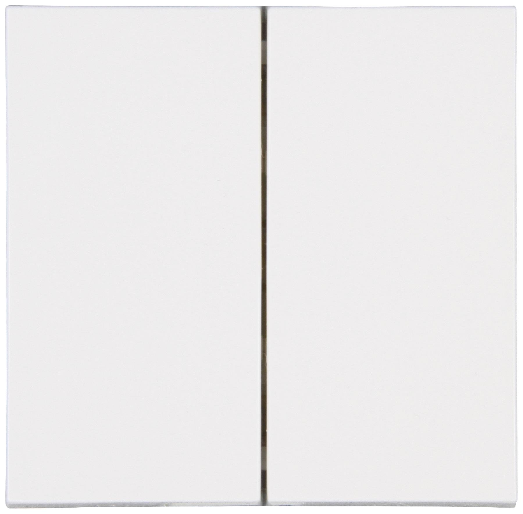 Blue-Control Schalterwippe Weiß (glänzend)