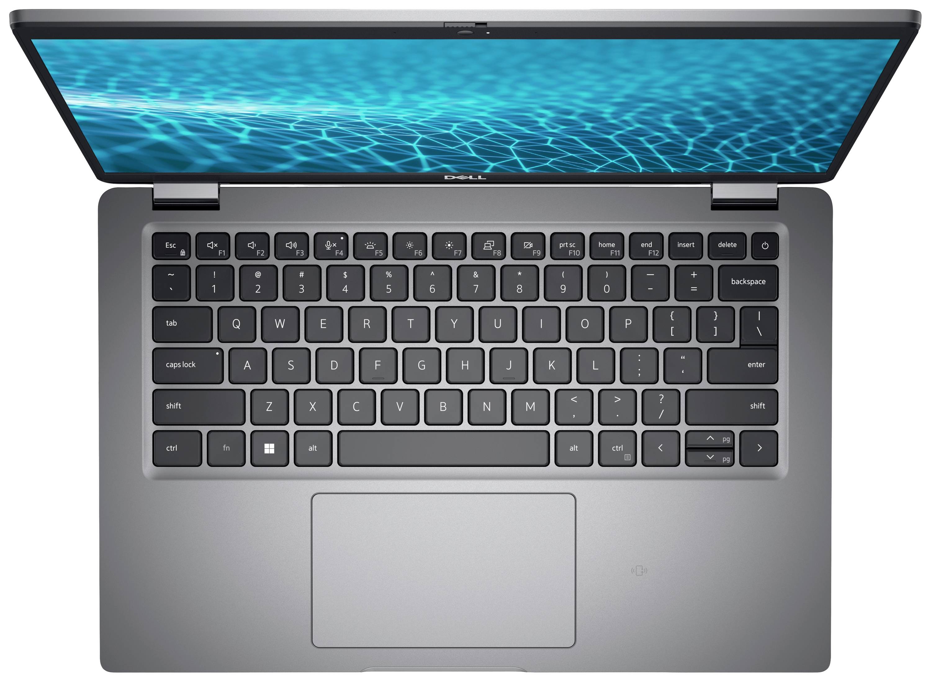 Dell Notebook Latitude 5431 35.6 cm (14 Zoll) Full HD Intel® Core™ i7 i7-1270P 16 GB RAM 512 GB SSD Deutsch, QWERTZ Grau NX7D4