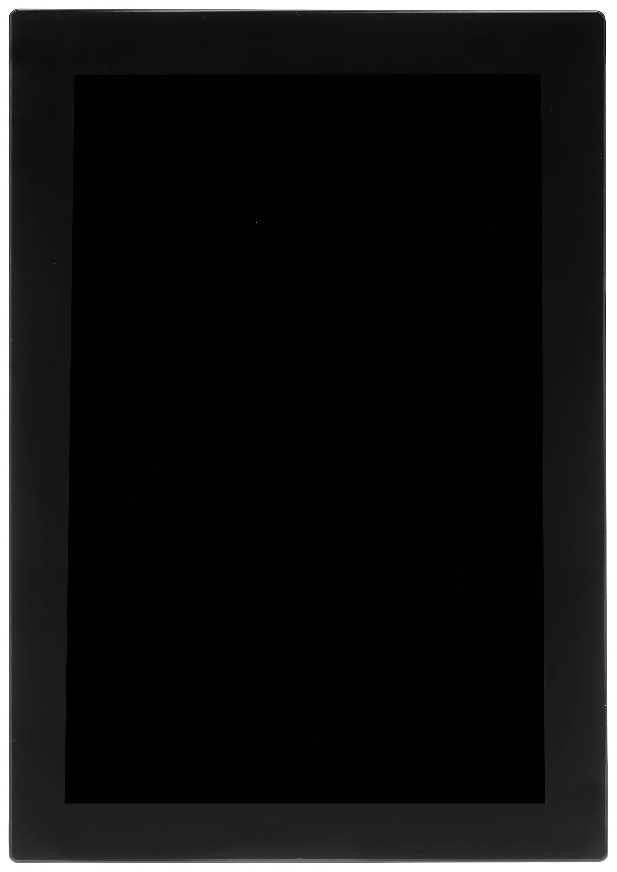 Denver PFF-1037 black Digitaler WiFi-Bilderrahmen 25.7 cm 10.1 Zoll EEK: B (A - G) 1280 x 800 Pixel 16 GB Schwarz