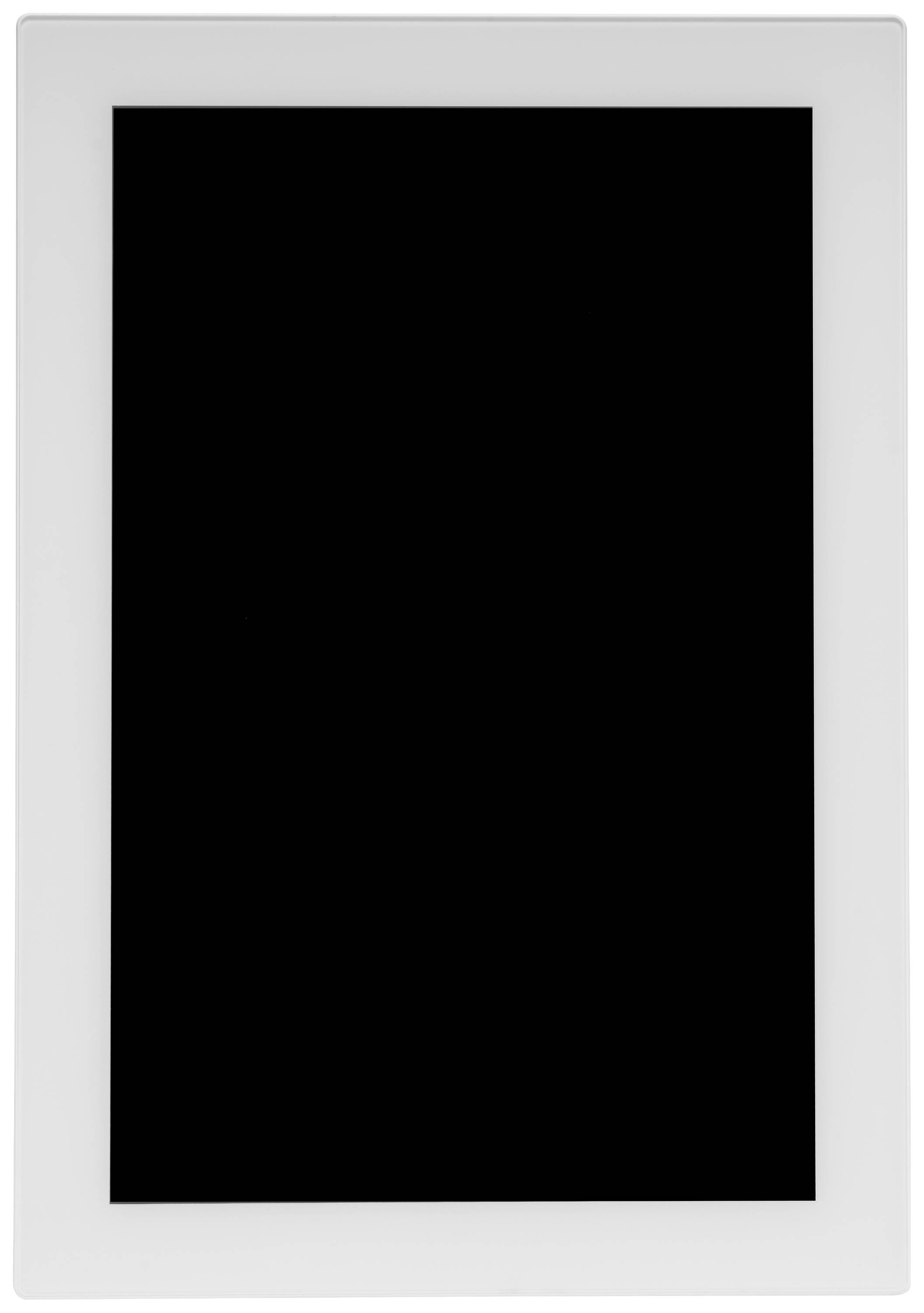 Denver PFF-1037 white Digitaler WiFi-Bilderrahmen 25.7 cm 10.1 Zoll EEK: B (A - G) 1280 x 800 Pixel 16 GB Weiß