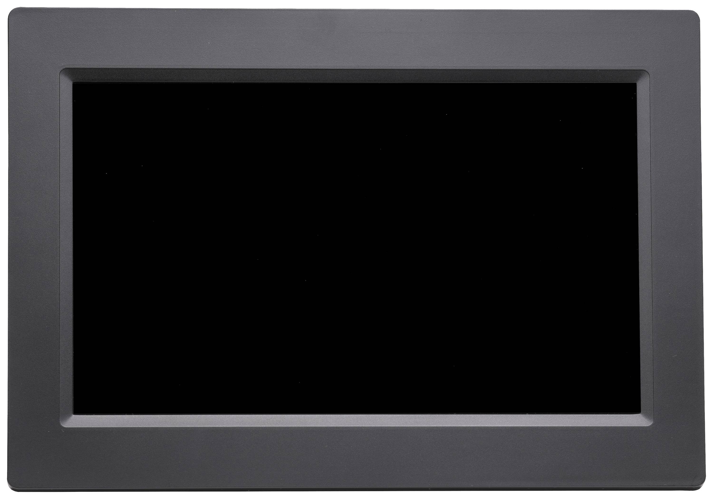 Denver PFF-1015 black Digitaler WiFi-Bilderrahmen 25.7 cm 10.1 Zoll EEK: C (A - G) 1280 x 800 Pixel 16 GB Schwarz
