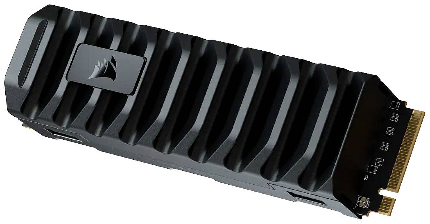 Corsair MP600 Pro XT 1TB Interne M.2 PCIe NVMe SSD 2280 M.2 NVMe PCIe 4.0 x4 Retail CSSD-F1000GBMP600PXT