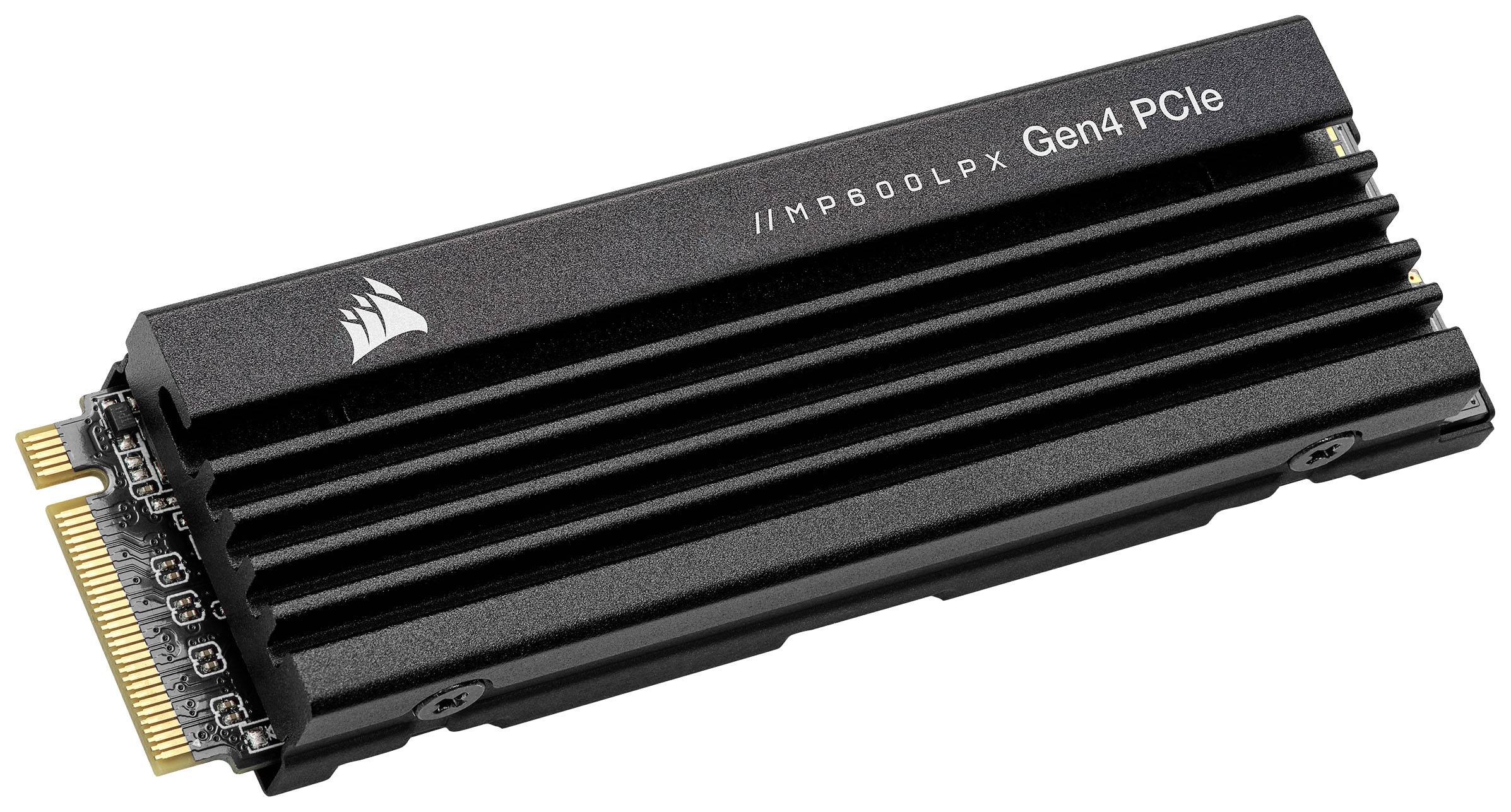 Corsair MP600 Pro LPX 2 TB Interne M.2 PCIe NVMe SSD 2280 M.2 NVMe PCIe 4.0 x4 Retail CSSD-F2000GBMP600PLP