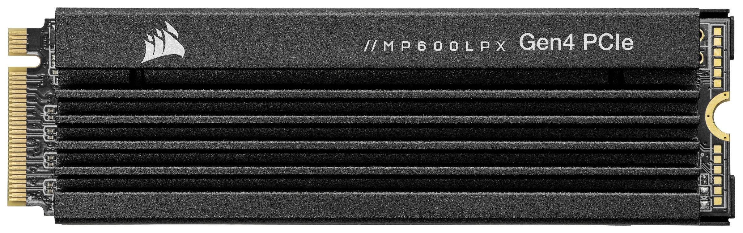 Corsair MP600 Pro LPX 2 TB Interne M.2 PCIe NVMe SSD 2280 M.2 NVMe PCIe 4.0 x4 Retail CSSD-F2000GBMP600PLP