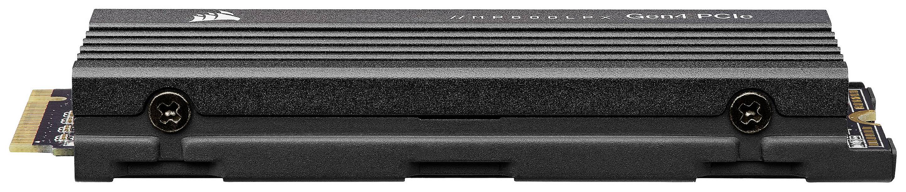 Corsair MP600 Pro LPX 2 TB Interne M.2 PCIe NVMe SSD 2280 M.2 NVMe PCIe 4.0 x4 Retail CSSD-F2000GBMP600PLP