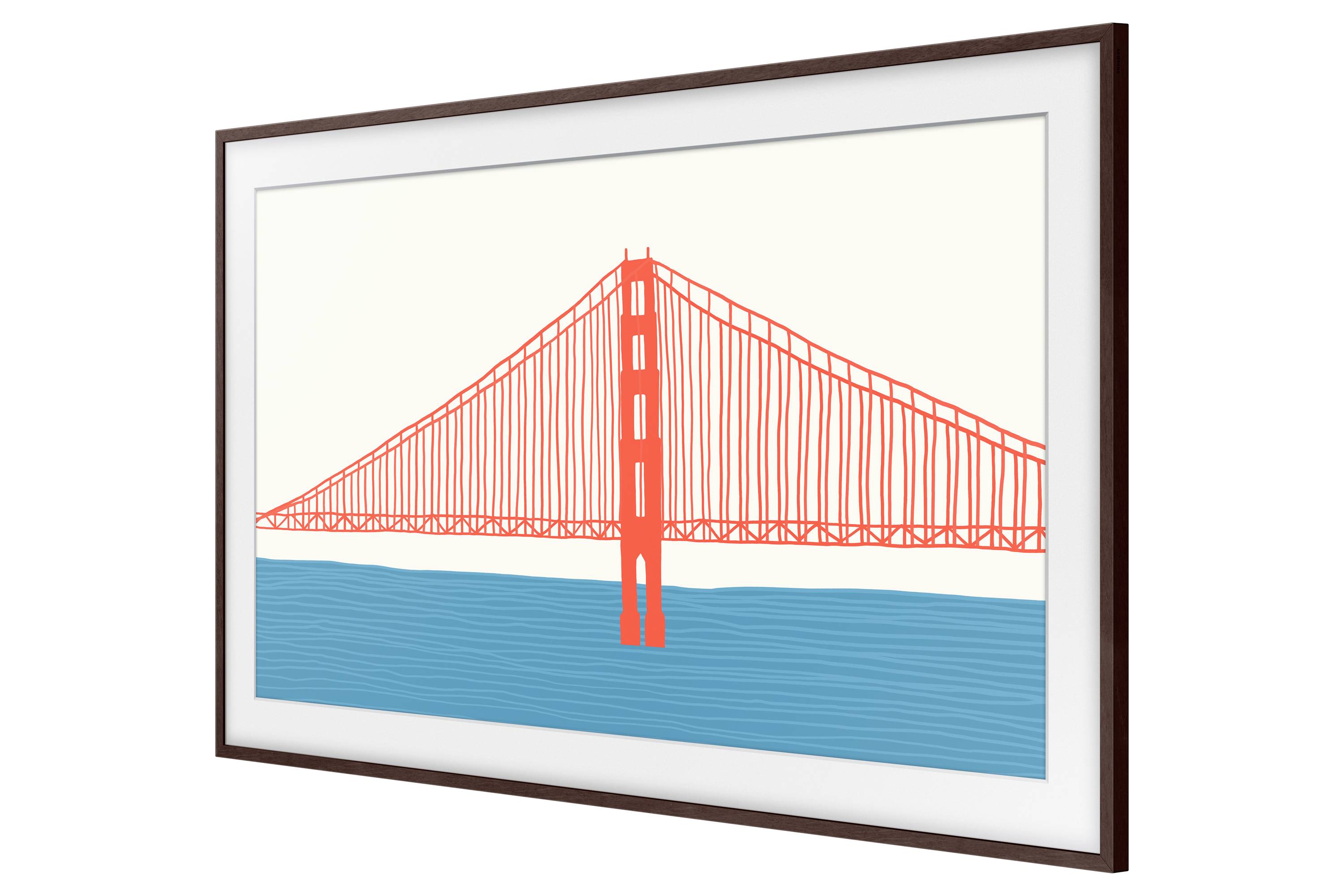 Samsung VG-SCFA55BWB/XC TV Rahmen